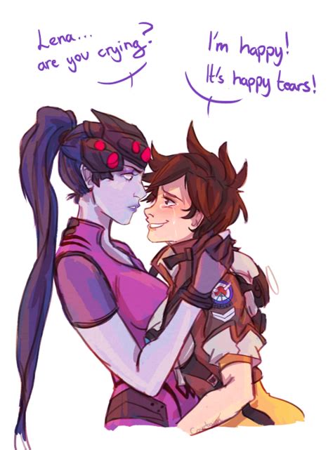 Overwatch Tracer And Widowmaker Porn Videos 